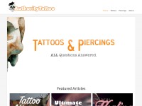 Desktop screenshot for authoritytattoo.com