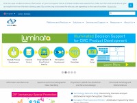 Desktop screenshot for acdlabs.com