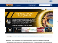 Desktop screenshot for jotun.com