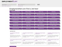 Desktop screenshot for employmentalert.com