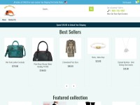 Desktop screenshot for realdealhut.com