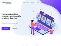 Desktop screenshot for hanaretail.com