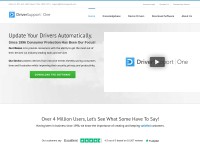 Desktop screenshot for drivershq.com