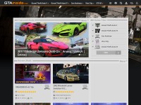 Desktop screenshot for gtainside.com