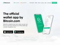 Desktop screenshot for bitcoin.com