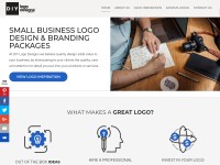 Desktop screenshot for diylogodesigns.com