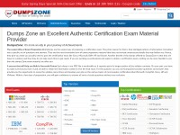 Desktop screenshot for dumpszone.com