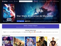 Desktop screenshot for repelisgo.com