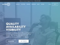 Desktop screenshot for nexvortex.com