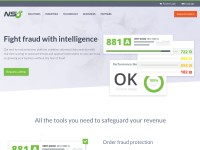 Desktop screenshot for ns8.com