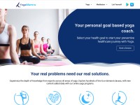 Desktop screenshot for yogamantraonline.com