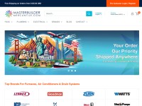 Desktop screenshot for masterbuildermercantile.com
