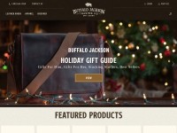 Desktop screenshot for buffalojackson.com