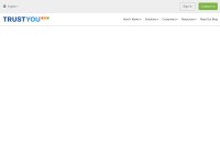 Desktop screenshot for trustyou.com