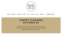 Desktop screenshot for tapestryfinecarpetcleaning.ca
