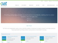 Desktop screenshot for oatext.com