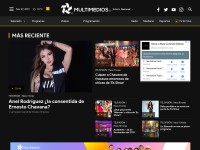 Desktop screenshot for multimedios.com