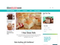 Desktop screenshot for biggerbolderbaking.com