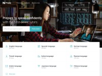 Desktop screenshot for preply.com