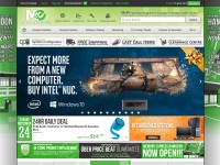 Desktop screenshot for memoryexpress.com