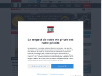 Desktop screenshot for motomag.com