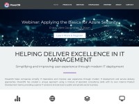 Desktop screenshot for poweronpulse.com