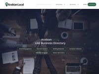 Desktop screenshot for arabianlocal.com