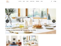 Desktop screenshot for lonny.com