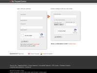 Desktop screenshot for myprepaidcenter.com