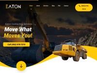 Desktop screenshot for eatoncontractingservices.com