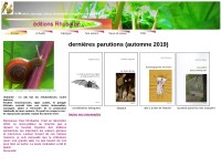 Desktop screenshot for editions-rhubarbe.com