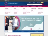 Desktop screenshot for breastcancer.org