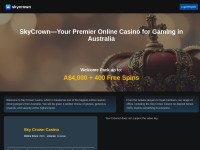 Desktop screenshot for sky-crown.net