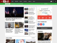 Desktop screenshot for nbc25news.com