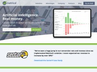 Desktop screenshot for getmetrical.com