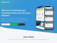 Desktop screenshot for shikshacoach.com