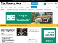 Desktop screenshot for mercurynews.com