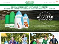 Desktop screenshot for flonase.com