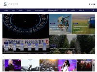 Desktop screenshot for thestacker.com
