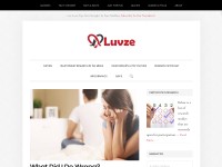 Desktop screenshot for luvze.com