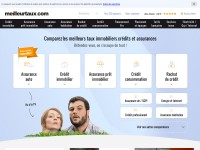 Desktop screenshot for meilleurtaux.com