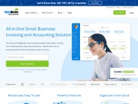 Desktop screenshot for freshbooks.com