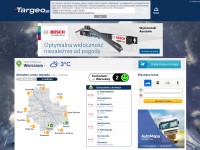 Desktop screenshot for targeo.pl