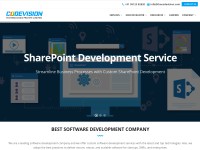 Desktop screenshot for thecodevision.com