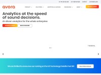 Desktop screenshot for avora.com