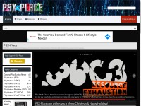 Desktop screenshot for psx-place.com