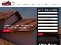 Desktop screenshot for tornadoroofing.com