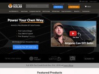 Desktop screenshot for wholesalesolar.com