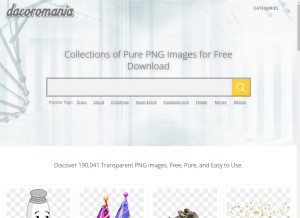 How dacoromania.org looks like on a tablet such as an iPad.