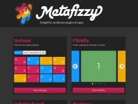 Desktop screenshot for metafizzy.co